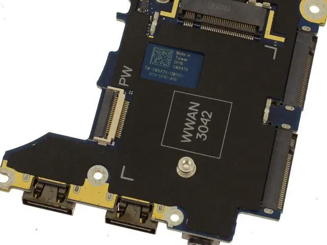 Alt view image 3 of 5 - Dell OEM Precision 7550 Motherboard System Board Core i5 Motherboard W842V