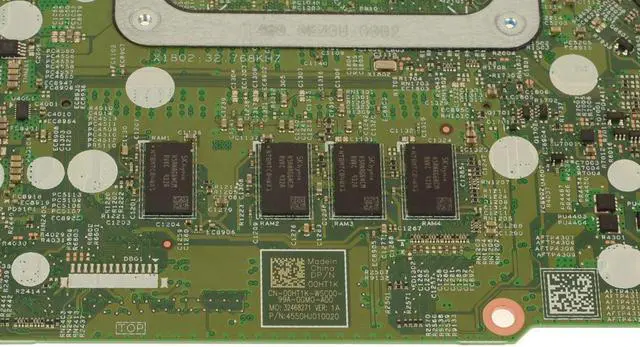 Alt view image 3 of 4 - Dell OEM Vostro 5590 Motherboard System Board Core i7 1.8GHz Motherboard 0HT1K