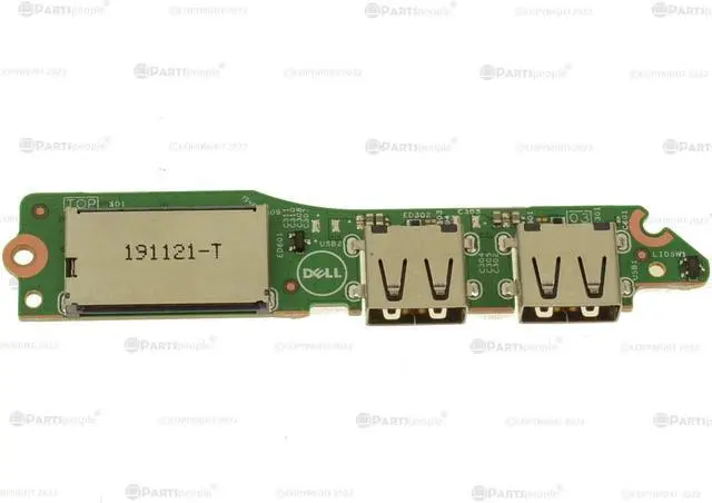 Main image of Dell OEM G Series G3 3590 SD Card Reader USB Port IO Circuit Board 52CHM