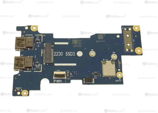 Main image of OEM Alienware m15 R3 Right Side WLAN Card USB Ports SD Card slot IO  8G4J2