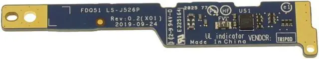 Alt view image 2 of 2 - OEM Alienware m15 R3 Junction Circuit Board for Screen Assembly