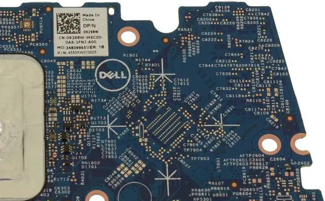 Alt view image 3 of 4 - Dell OEM Inspiron 7400 Motherboard System Board Core i7 Motherboard 9298W