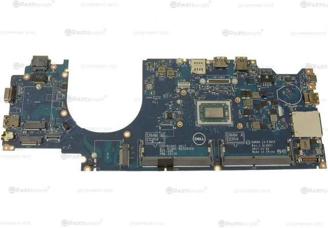 Main image of Dell OEM Latitude 5495 Motherboard System Board AMD Ryzen 7 Motherboard MV0K5