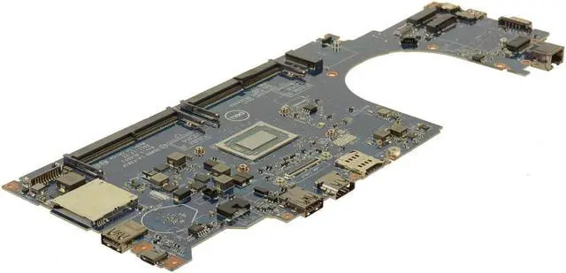 Alt view image 4 of 5 - Dell OEM Latitude 5495 Motherboard System Board AMD Ryzen 7 Motherboard MV0K5