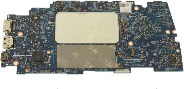 Alt view image 2 of 4 - Dell OEM Inspiron 7400 Motherboard System Board Core i5 Motherboard 9750J