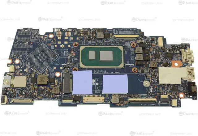 Main image of Dell OEM Inspiron 7400 Motherboard System Board Core i5 Motherboard 9750J