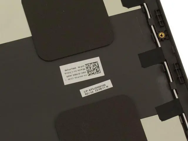 Alt view image 5 of 5 - New Dell OEM Chromebook 3110 2-in-1 11.6" LCD Back Cover Lid Assembly MJPVM