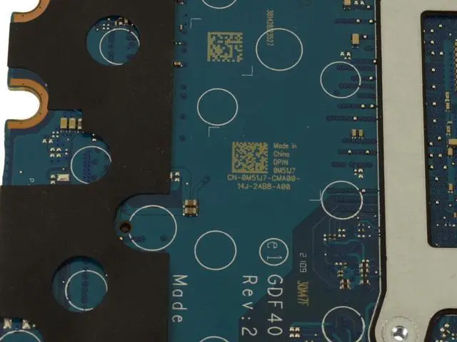 Alt view image 4 of 6 - Dell M51J7 Laptop Motherboard for Latitude 14 5420 - Intel Core i5-1145G7 (11th Gen) - 2.60 GHz