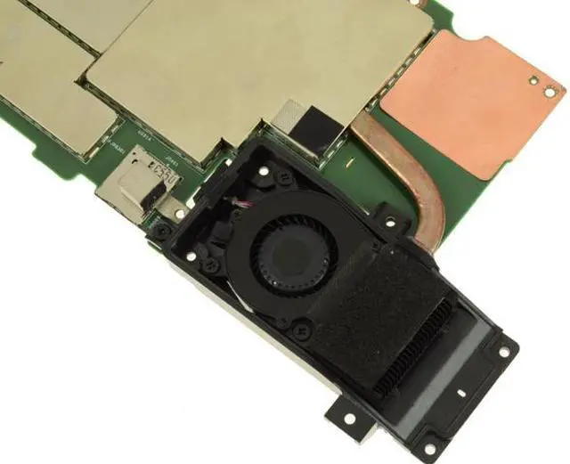 Alt view image 4 of 4 - Dell OEM Latitude Rugged 7202 Motherboard System Board  Intel 800MHz K8YKW