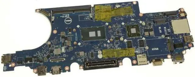 Main image of Dell OEM Latitude E5470 Motherboard System Board i7 2.6GHz Motherboard NR58R