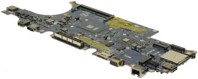 Alt view image 4 of 5 - Dell OEM Latitude E5470 Motherboard System Board i7 2.6GHz Motherboard NR58R