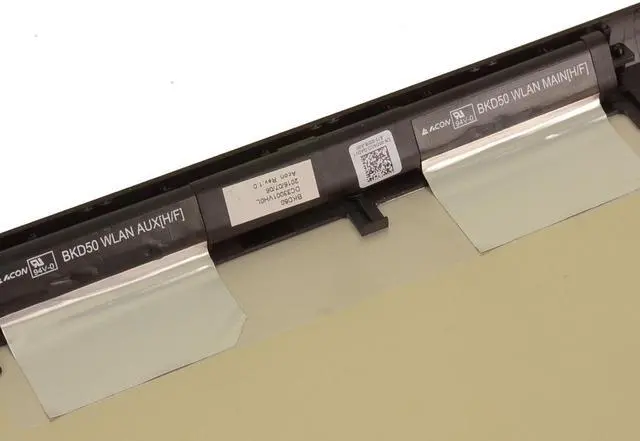 Alt view image 5 of 5 - New Dell OEM Vostro 15 5568 15.6" LCD Back Cover Lid Top Assembly Gold D5NX2