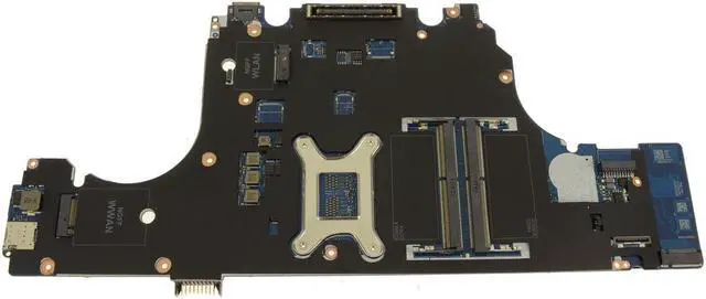 Alt view image 2 of 5 - Dell OEM Precision 7520 Motherboard System Board Intel i5 Motherboard YN21X