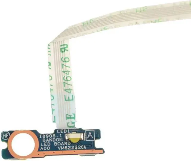 Alt view image 3 of 3 - Dell OEM Latitude 5300 2-in-1 Status Indicator LED Circuit Board  Cable
