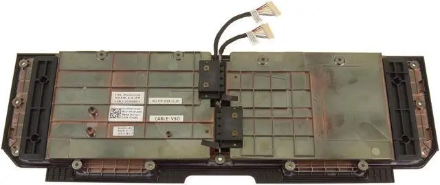 Alt view image 2 of 5 - New Dell OEM Latitude 7424 Rugged Laptop Battery Bay Assembly T63X2