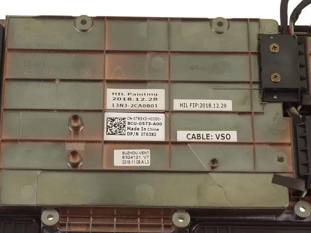 Alt view image 3 of 5 - New Dell OEM Latitude 7424 Rugged Laptop Battery Bay Assembly T63X2