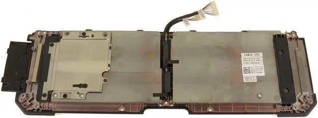 Alt view image 4 of 6 - New Dell OEM Latitude 5424 Rugged Laptop Battery Bay Assembly YM5MV