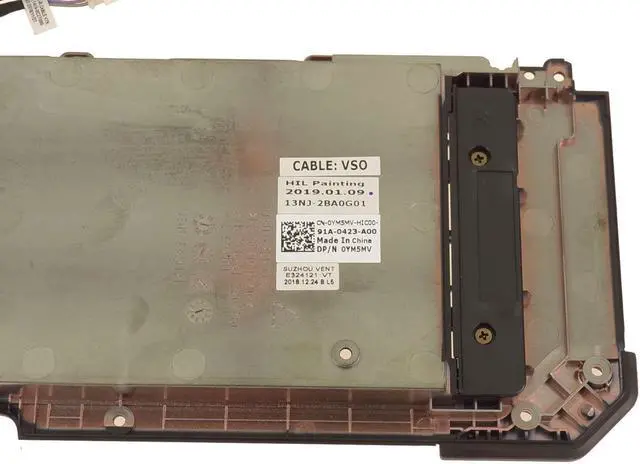 Alt view image 5 of 6 - New Dell OEM Latitude 5424 Rugged Laptop Battery Bay Assembly YM5MV