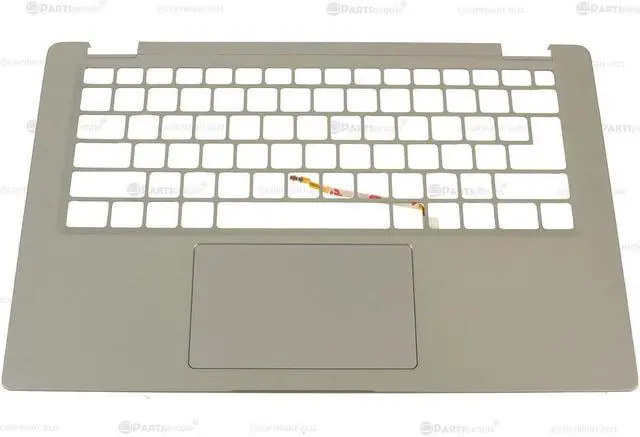 Main image of New Dell OEM Latitude 7410 Laptop Palmrest Touchpad Assembly 6-Cell W0WKK KXC8C