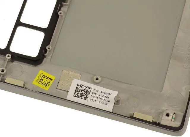 Alt view image 4 of 6 - New Dell OEM Latitude 7410 Laptop Palmrest Touchpad Assembly 6-Cell W0WKK KXC8C
