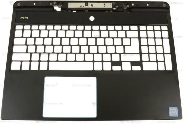 Main image of New Dell OEM G Series G5 5590 Palmrest Assembly Blue Trim Mini DisplayPort JF6N1