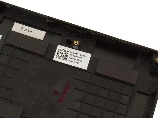 Alt view image 3 of 5 - New Dell OEM G Series G5 5590 Palmrest Assembly Blue Trim Mini DisplayPort JF6N1