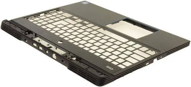 Alt view image 5 of 5 - New Dell OEM G Series G5 5590 Palmrest Assembly Blue Trim Mini DisplayPort JF6N1