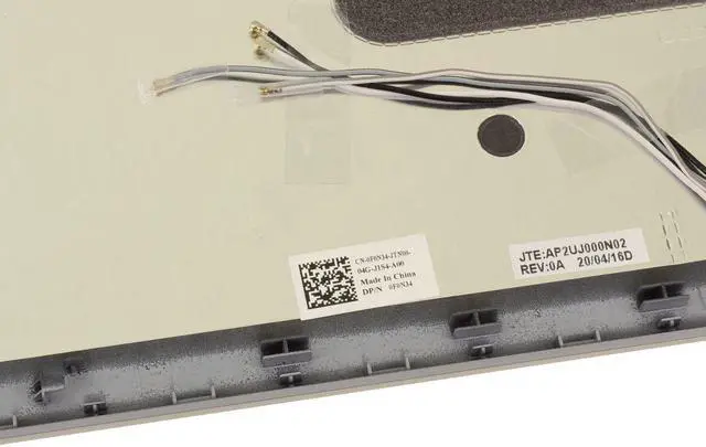 Alt view image 3 of 3 - Dell OEM Latitude 5510 Precision 3551 15.6" LCD Back Top LCD Back Cover K66TK