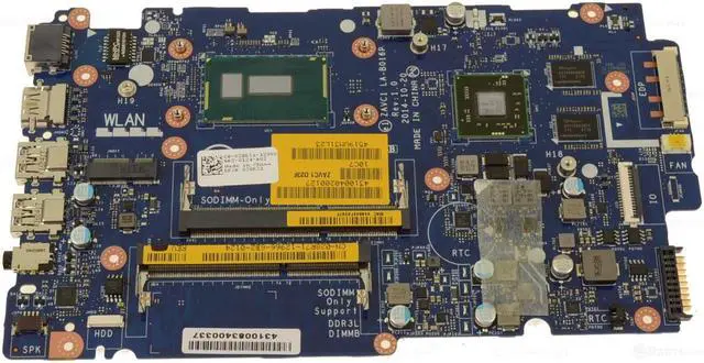Main image of Dell OEM Inspiron 5548 14 5448 Motherboard System Board i5 Motherboard 28R71