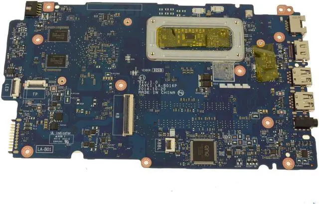 Alt view image 2 of 5 - Dell OEM Inspiron 5548 14 5448 Motherboard System Board i5 Motherboard 28R71