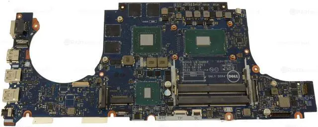 Main image of Dell OEM Inspiron 7566 Motherboard System Board Core i7 Motherboard 77V33