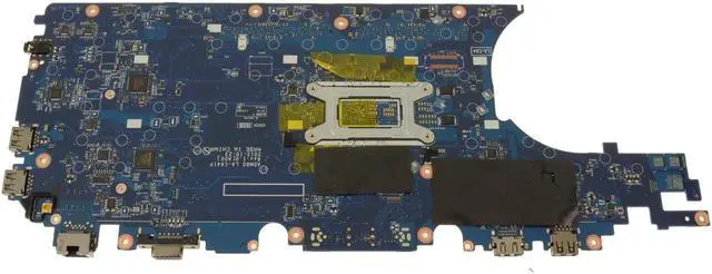 Alt view image 2 of 4 - Dell OEM Latitude E5570 Motherboard System Board i3 2.3GHz Motherboard MJJCK
