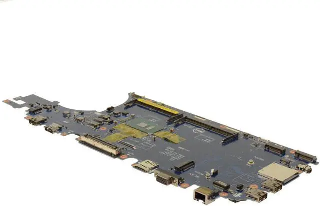 Alt view image 4 of 4 - Dell OEM Latitude E5570 Motherboard System Board i3 2.3GHz Motherboard MJJCK