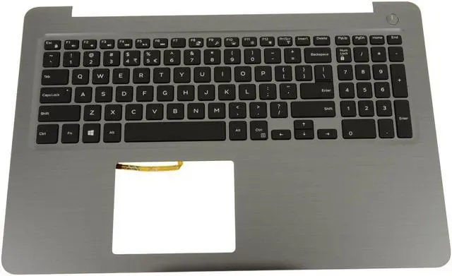 Main image of US INTL Dell OEM Inspiron 5567 5565 Palmrest Backlit Laptop Keyboard C98XV