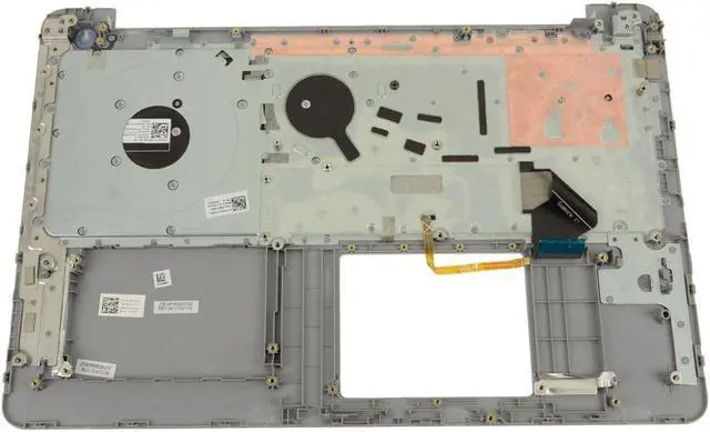 Alt view image 2 of 5 - US INTL Dell OEM Inspiron 5567 5565 Palmrest Backlit Laptop Keyboard C98XV