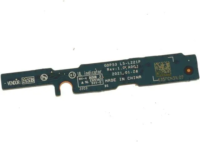 Alt view image 2 of 2 - OEM Alienware m15 R7 Junction Circuit Board for Screen Assembly IR Cam  6MHMN