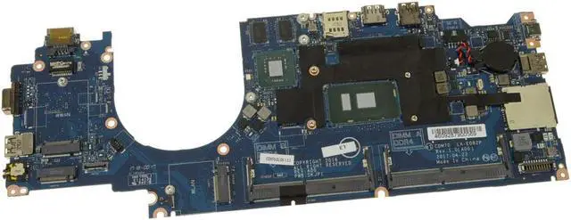 Main image of Dell OEM Latitude 5480 Motherboard System Board i7 2.8GHz Motherboard 6W882