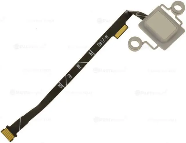 Main image of Dell OEM Inspiron 7706 2-in-1 Fingerprint Reader Module Circuit Board  Cable
