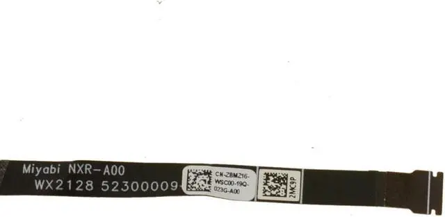 Alt view image 2 of 2 - Dell OEM Vostro 15 5510 Fingerprint Reader Module Circuit Board  Cable