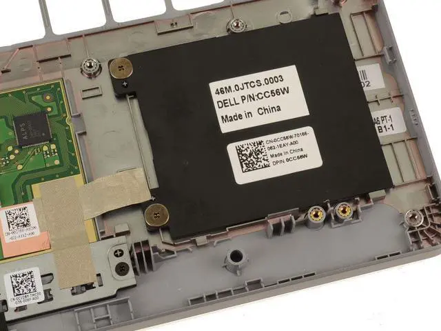 Alt view image 3 of 6 - Dell OEM Latitude 5310 2-in-1 Palmrest Touchpad Touchpad Palmrest CC56W