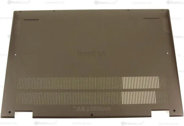 Main image of New Dell OEM Inspiron 7405 2-in-1 Laptop Base Bottom Cover Assembly Brown X5R28