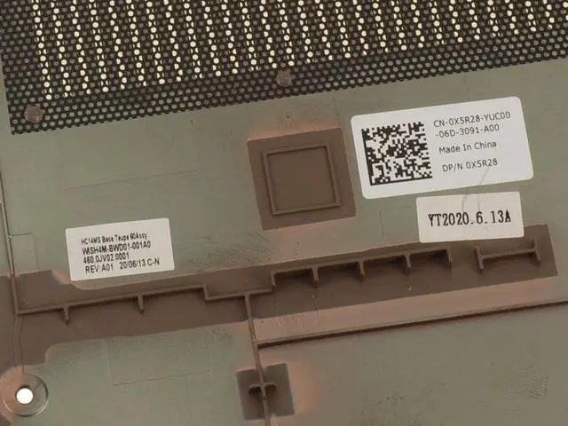 Alt view image 3 of 3 - New Dell OEM Inspiron 7405 2-in-1 Laptop Base Bottom Cover Assembly Brown X5R28