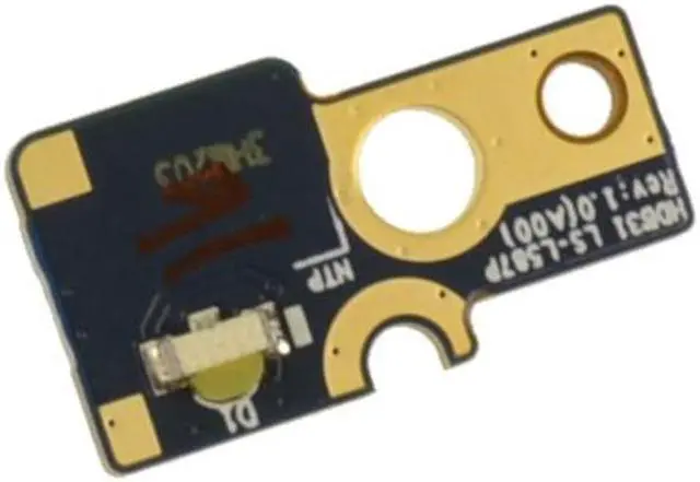 Alt view image 2 of 2 - Dell OEM Latitude 7330 7430 7530 Laptop Status Indicator LED Circuit  NWNFR