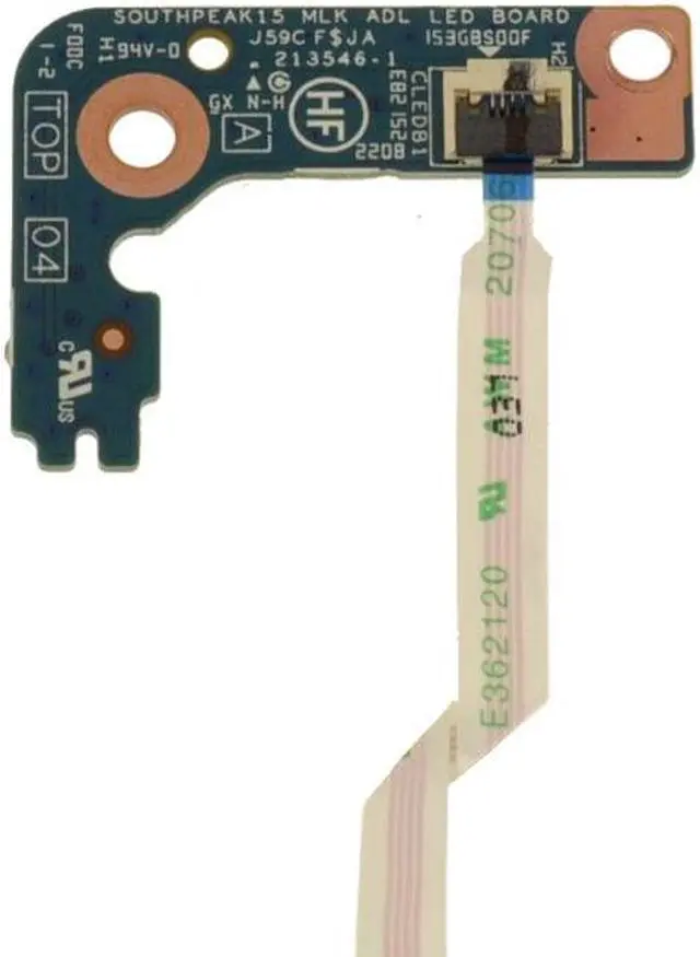 Alt view image 4 of 4 - Dell OEM Latitude 5530 Precision 3570 Laptop Status Indicator LED  0PH0A