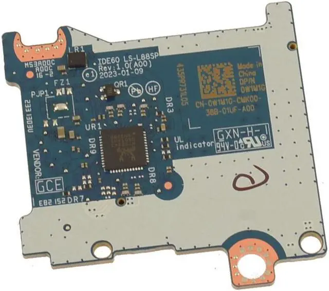 Alt view image 2 of 2 - Dell OEM Precision 7680 7780 SD Card Reader IO Circuit Board Daughterboard W1M1G