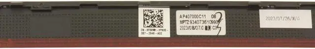 Alt view image 3 of 4 - Dell OEM Latitude 5440 Precision 3480 14" Front Trim LCD Bezel EMZA Cam F5VMH