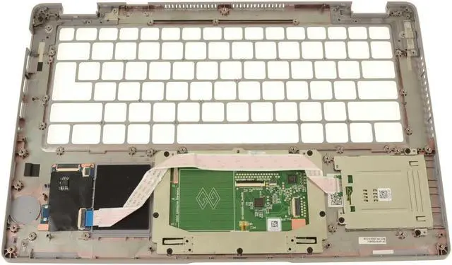 Alt view image 2 of 6 - Dell OEM Latitude 5430 Laptop Palmrest Touchpad Assembly  Smart Card MCD41 FR6C7