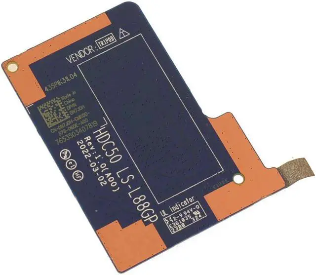 Alt view image 2 of 2 - Dell OEM Precision 7680 7780 USH Junction Circuit Board for Palmrest N7J0H