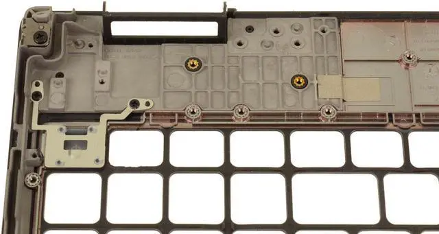 Alt view image 5 of 7 - New Dell OEM Precision 7670 Touchpad Palmrest Assembly  Smart Card Reader 2GKJD