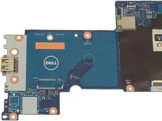 Alt view image 4 of 6 - Dell OEM Chromebook 3110 Laptop Motherboard System Board Motherboard VGHC3